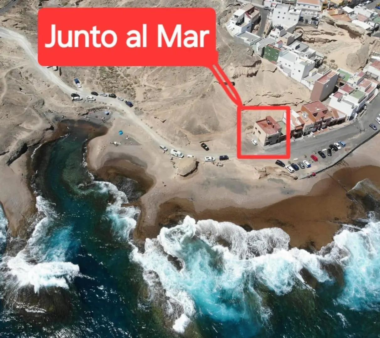 Junto Al Mar Tenerife La Mareta